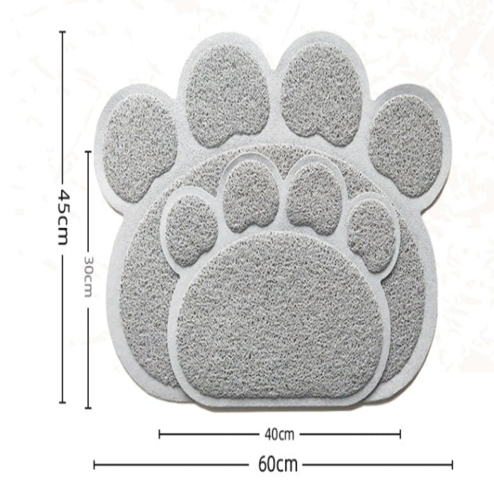Splash-Proof Cat Litter Floor Mat