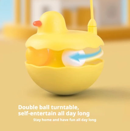 Interactive Duck Stick Cat Toy