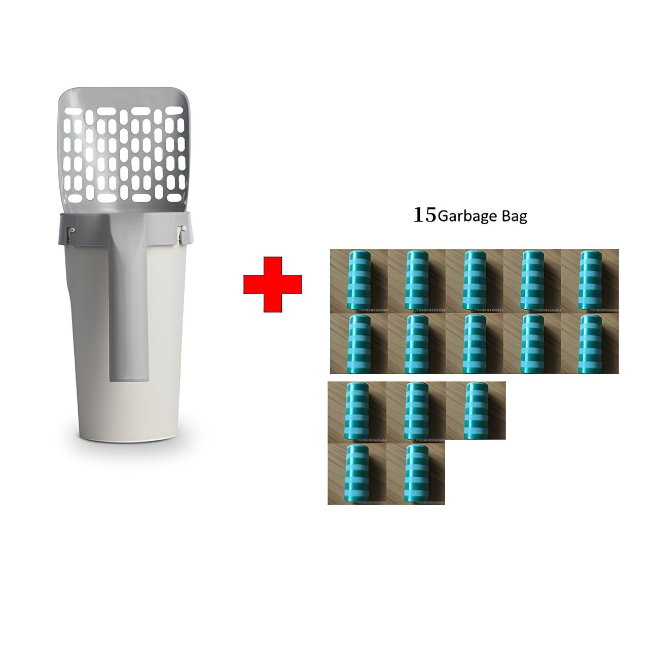 All-in-One Cat Litter Shovel Set