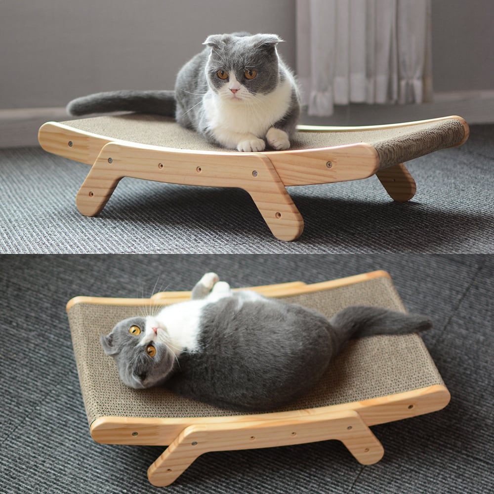 Vertical Corrugated Cat Scratching Bed