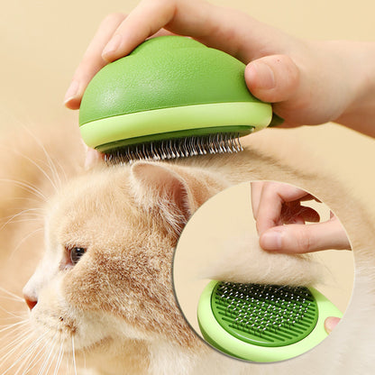 Avocado Shaped Grooming Brush