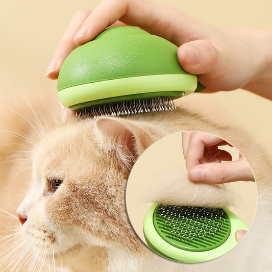 Avocado Shaped Grooming Brush