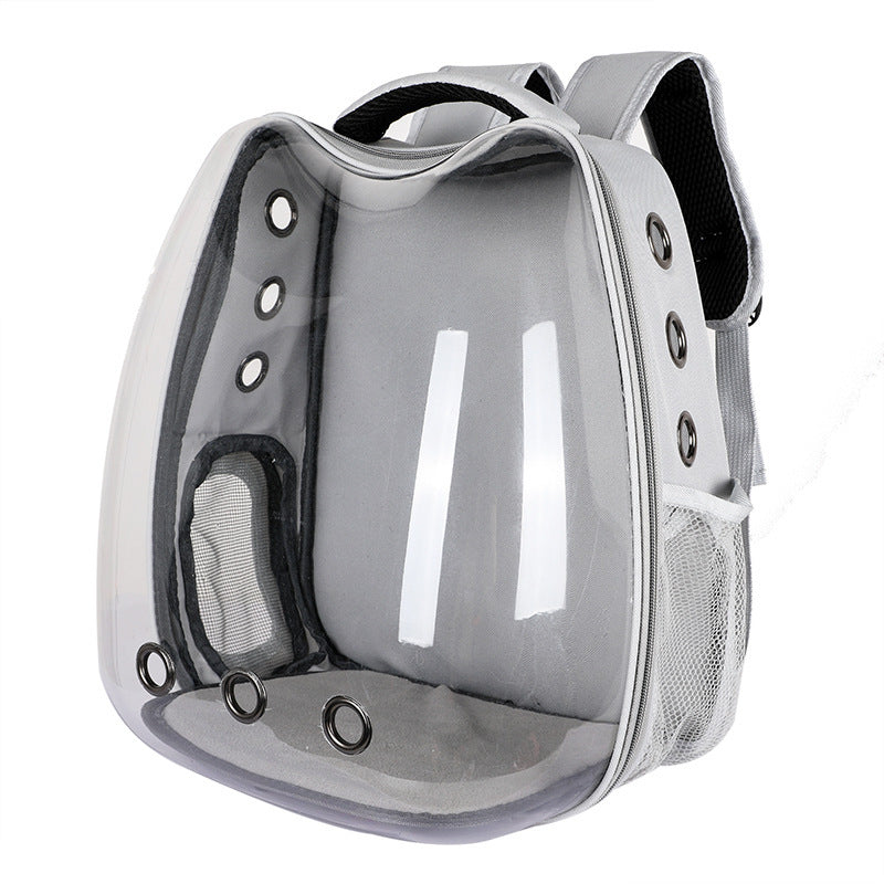 Transparent Cat Backpack Carrier