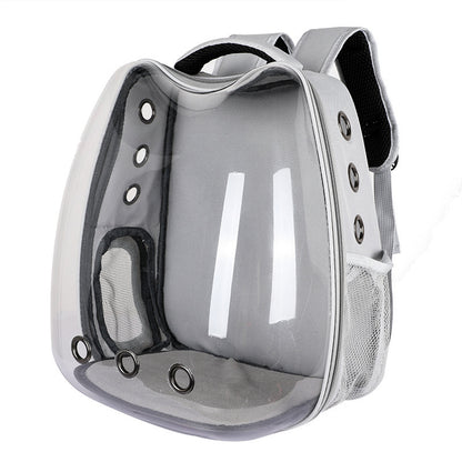 Transparent Cat Backpack Carrier