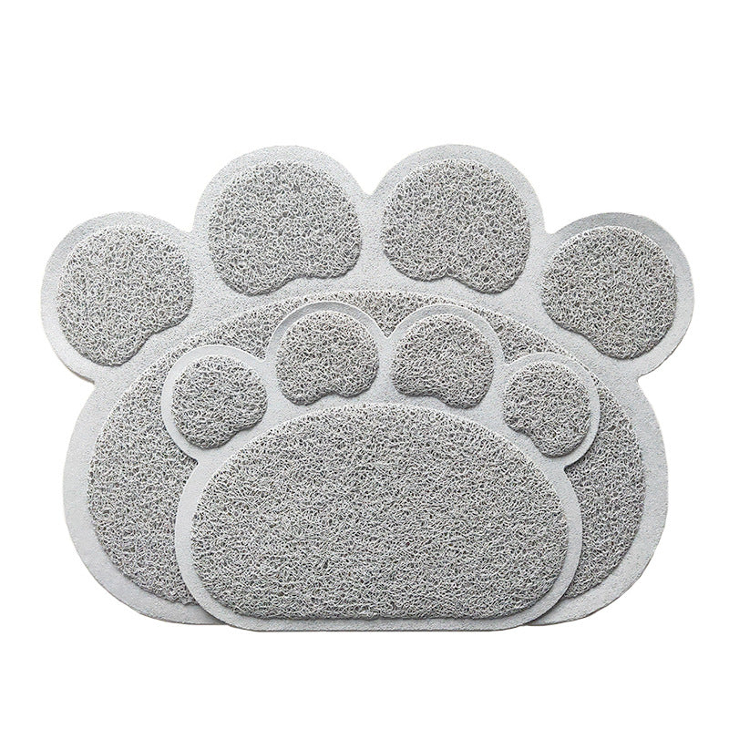 Splash-Proof Cat Litter Floor Mat