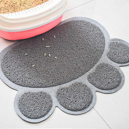 Splash-Proof Cat Litter Floor Mat
