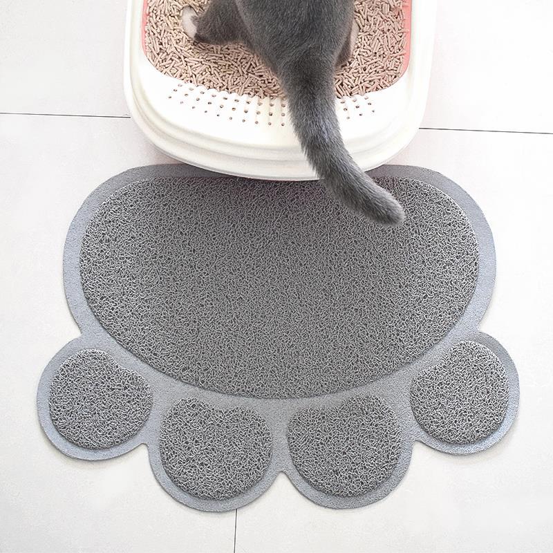 Splash-Proof Cat Litter Floor Mat