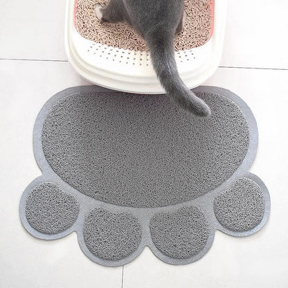 Splash-Proof Cat Litter Floor Mat