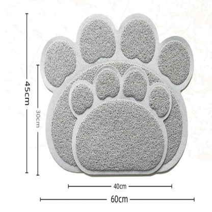 Splash-Proof Cat Litter Floor Mat