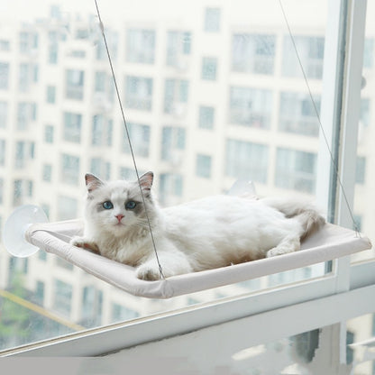 Wall-Mounted Cat Window Hammock