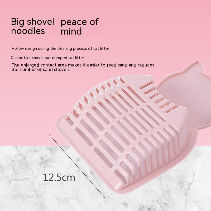 Extra-Large Pet Litter Shovel