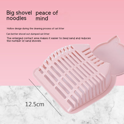 Extra-Large Pet Litter Shovel