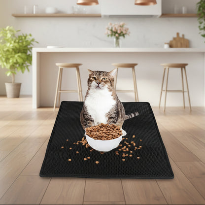 Waterproof Honeycomb Cat Litter Mat