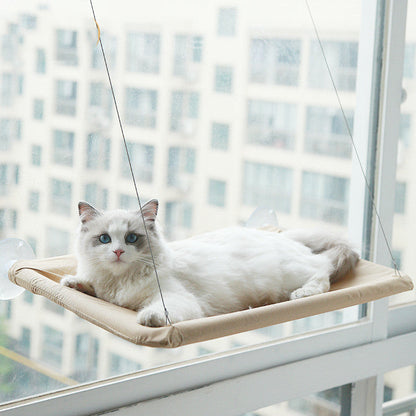 Wall-Mounted Cat Window Hammock