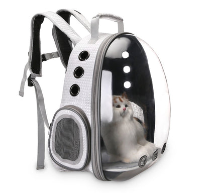 360° Space Capsule Pet Travel Backpack
