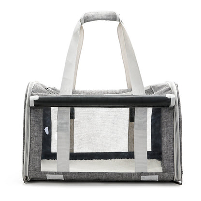 Breathable Foldable Pet Carrier Bag