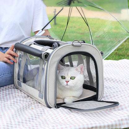Breathable Foldable Pet Carrier Bag