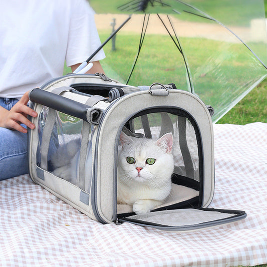 Breathable Foldable Pet Carrier Bag