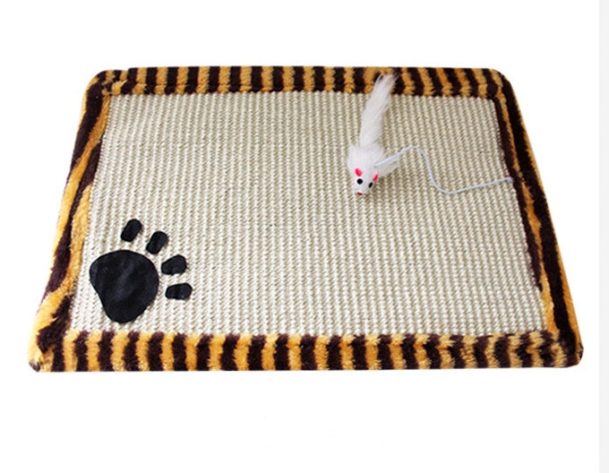 Cat Scratching Mat – Cat Scratch Pad & Claw Care Board