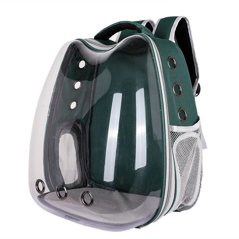Transparent Cat Backpack Carrier