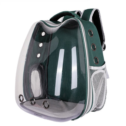 Transparent Cat Backpack Carrier