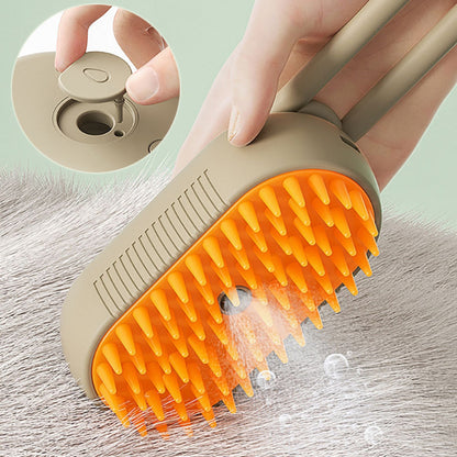 Electric Steam Massage Brush