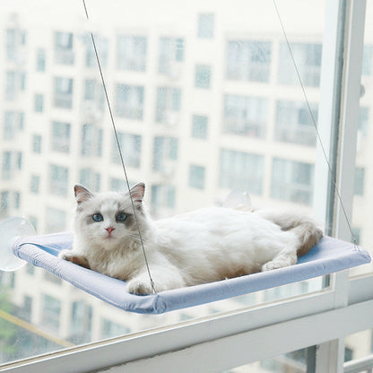 Wall-Mounted Cat Window Hammock