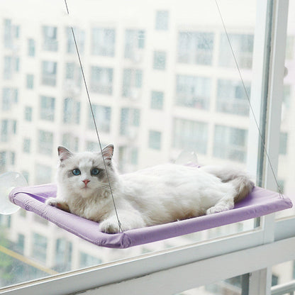 Wall-Mounted Cat Window Hammock