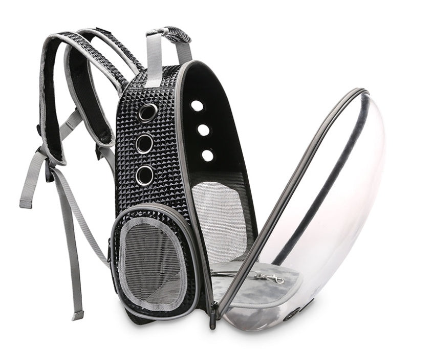 360° Space Capsule Pet Travel Backpack