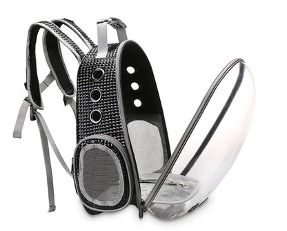 360° Space Capsule Pet Travel Backpack