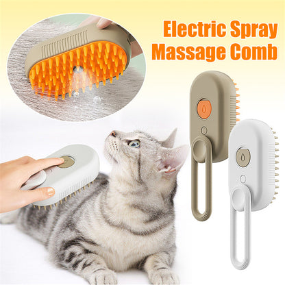 Electric Steam Massage Brush