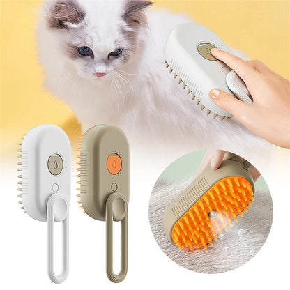 Electric Steam Massage Brush