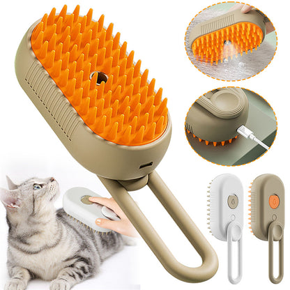 Electric Steam Massage Brush