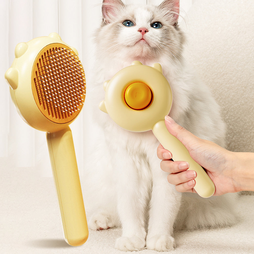 Pet Hair Removal Massage Brush