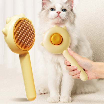 Pet Hair Removal Massage Brush