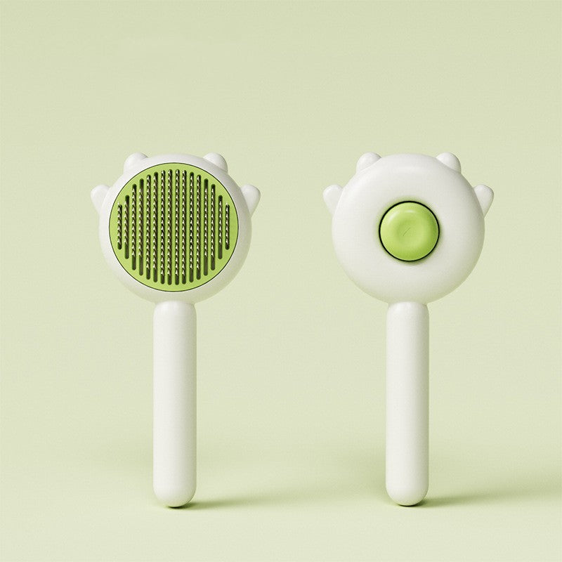 Pet Hair Removal Massage Brush