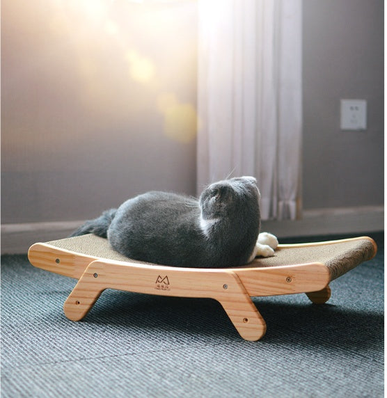 Vertical Corrugated Cat Scratching Bed