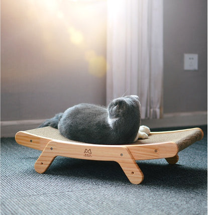 Vertical Corrugated Cat Scratching Bed