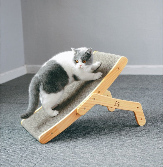 Vertical Corrugated Cat Scratching Bed