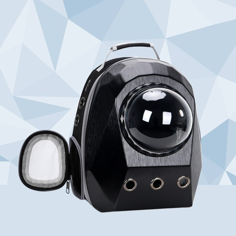 Space Capsule Pet Transport Backpack