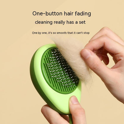 Avocado Shaped Grooming Brush