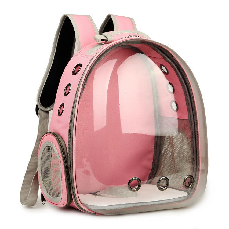 360° Space Capsule Pet Travel Backpack