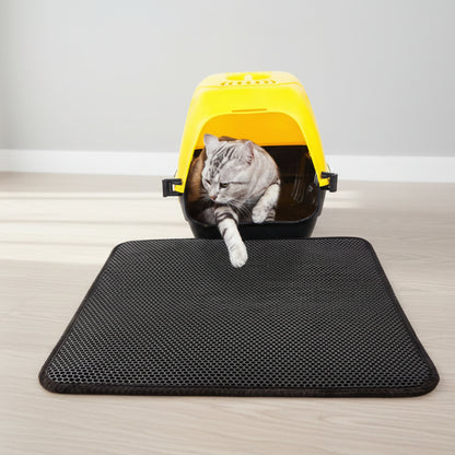 Waterproof Double-Layer Cat Litter Mat