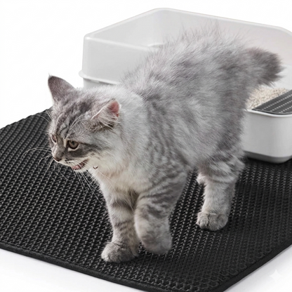 Waterproof Honeycomb Cat Litter Mat