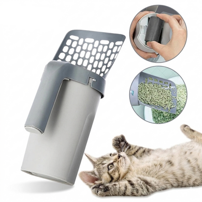 All-in-One Cat Litter Shovel Set