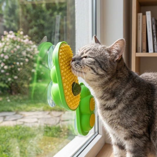 Cat Self-Service Scratching Toy