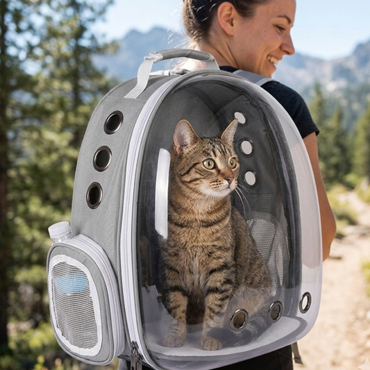 360° Space Capsule Pet Travel Backpack