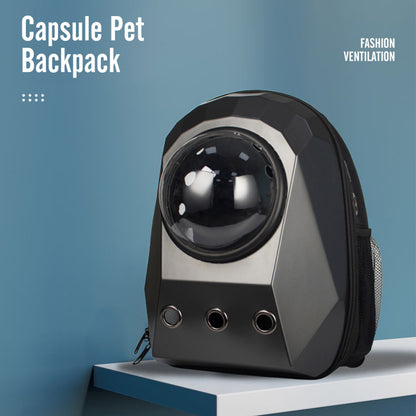 Space Capsule Pet Transport Backpack