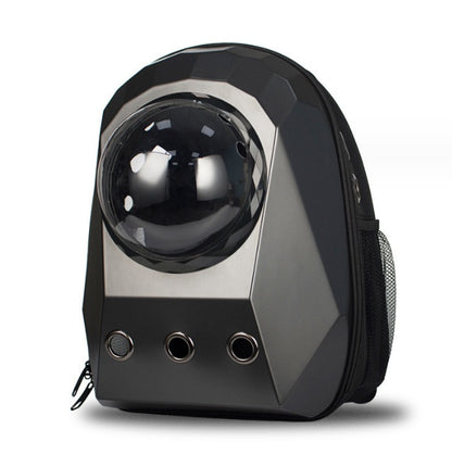 Space Capsule Pet Transport Backpack