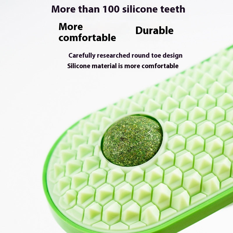 Cat Self-Service Scratching Toy